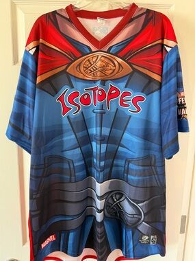 Marvel Isotopes Jersey *special edition.*